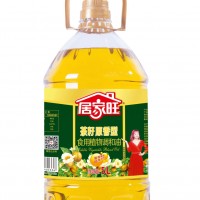 居家旺茶籽原香型食用植物調(diào)和油5L