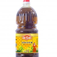 居家旺濃香菜籽油（四川風(fēng)味）1.8L