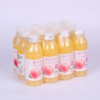 百樂(lè)洋桃你歡心蜜桃味果味飲料360ml