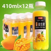 百樂(lè)洋芒果益生菌果汁飲料410ml