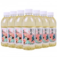 百樂(lè)洋茶仌蜜桃烏龍茶味果味飲料360ml