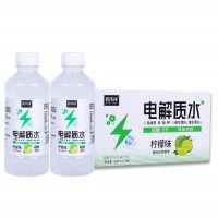 百樂(lè)洋電解質(zhì)水風(fēng)味飲料檸檬味380ml