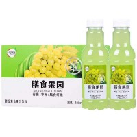 小輕果語膳食果園青提復(fù)合果汁飲料500ml