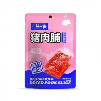 一井二家豬肉脯白芝麻味65g