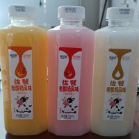 味優(yōu)滋佐餐老酸奶風(fēng)味乳味飲料