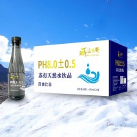 藏山6號(hào)蘇打天然水飲品